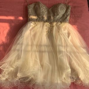 Champagne dress